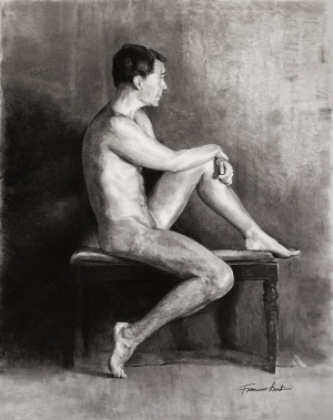 Male sitting