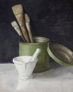 Brushes and Tin