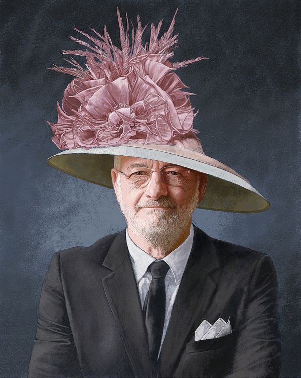 Man with hat 2