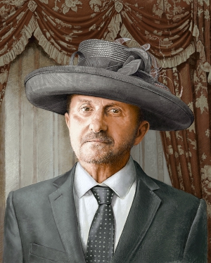 Man with hat 1